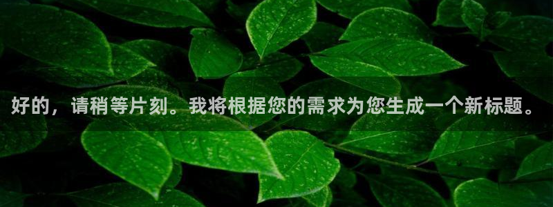 3377体育在线登录官网入口：好的，请稍等片刻。我将根据您的需求为您生成一个新标题。