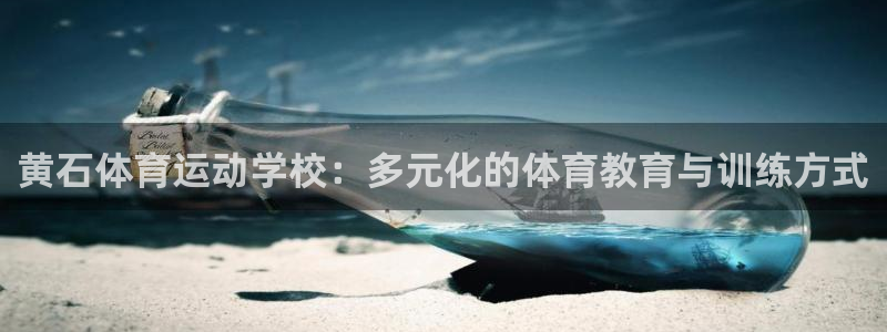 3377体育中国官方网站入口：黄石体育运动学校：多元化的体育教育与训练方式