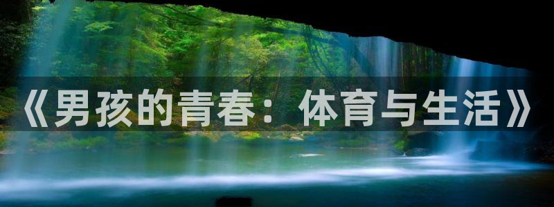 3377体育平台：《男孩的青春：体育与生活》